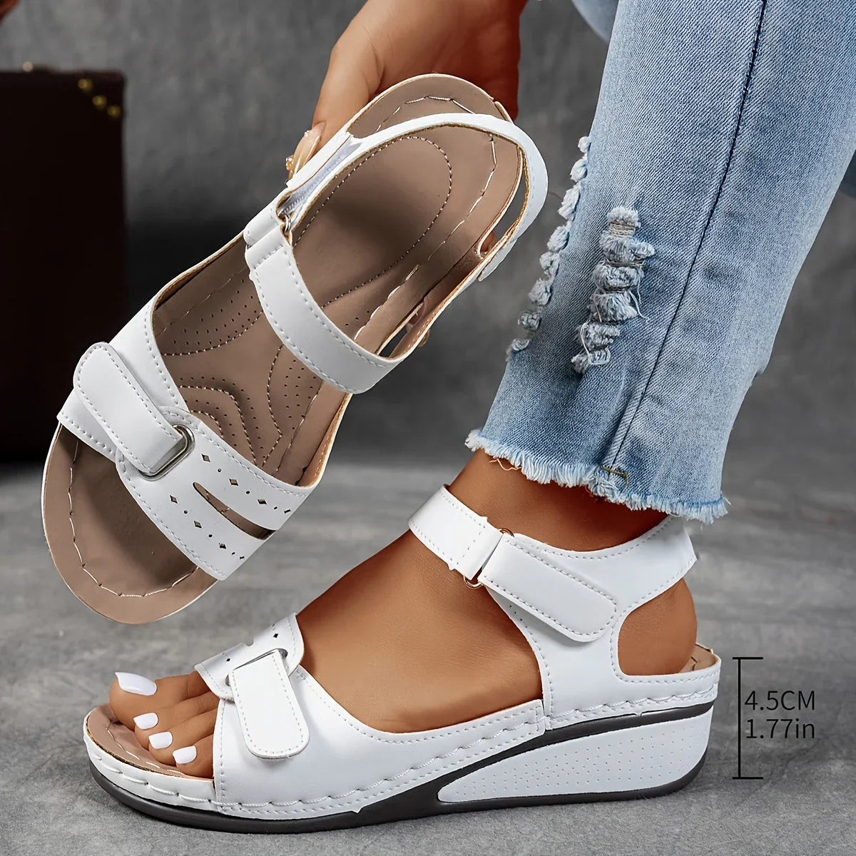 Élise™ | Élise Comfort Orthopaedic Sandals