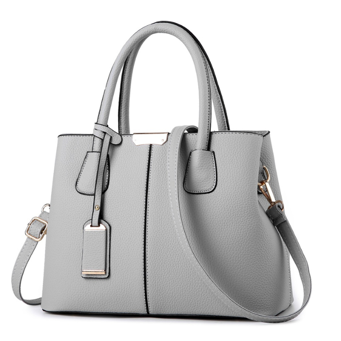 Cintia Genuine Leather Bag – Timeless Elegance