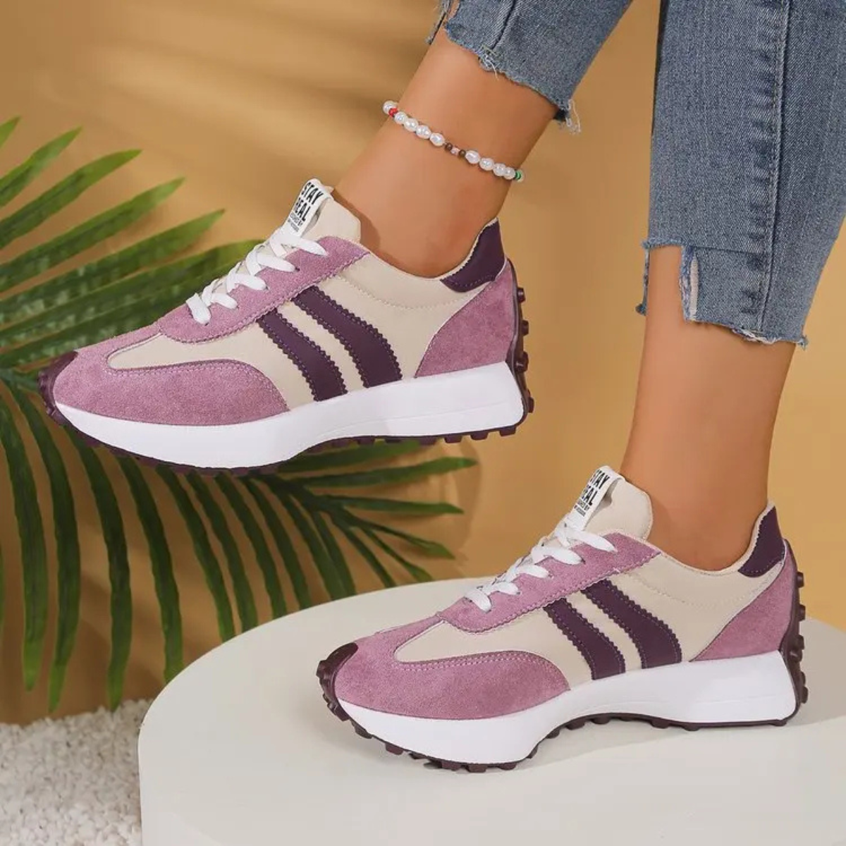 Élégance™ Trainers – Casual Style & Everyday Comfort