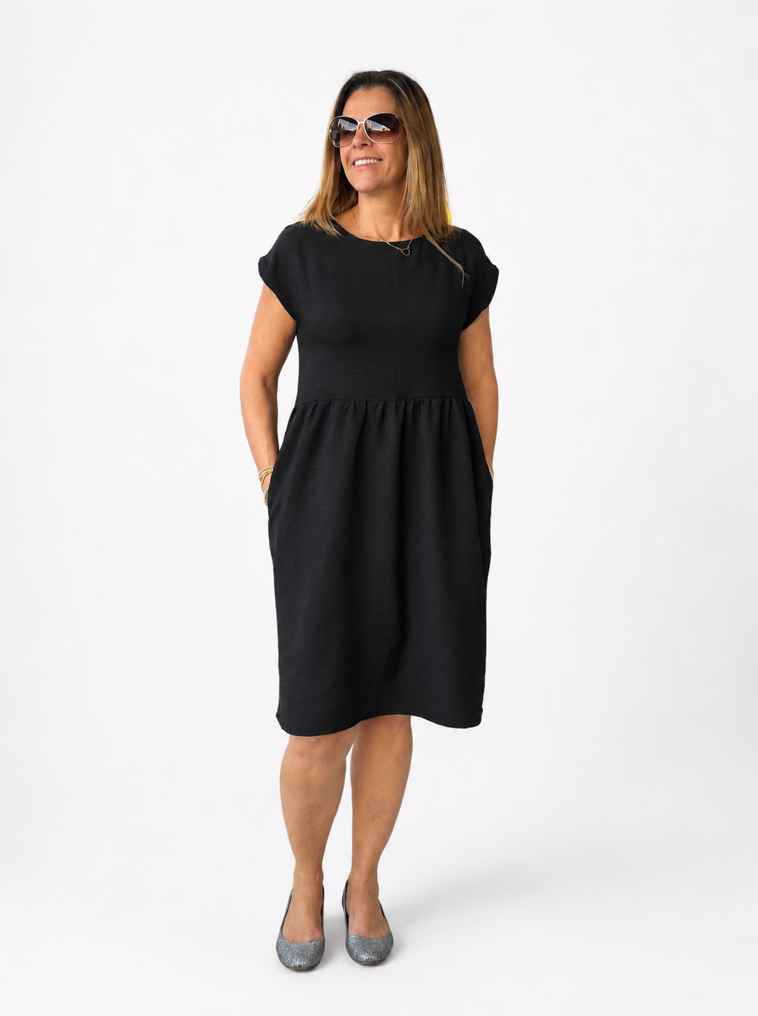 Alice Linen Mini Dress – Effortless Everyday Elegance