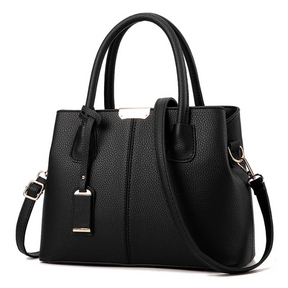 Cintia Genuine Leather Bag – Timeless Elegance