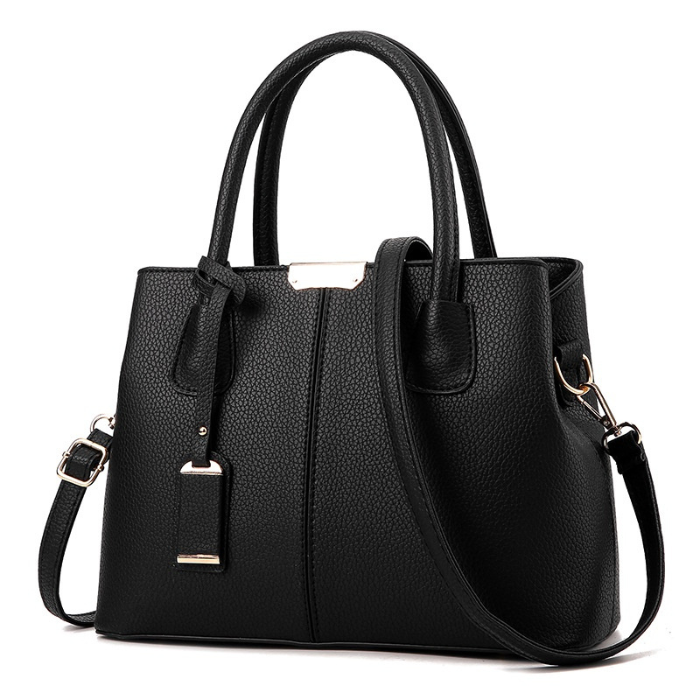 Cintia Genuine Leather Bag – Timeless Elegance