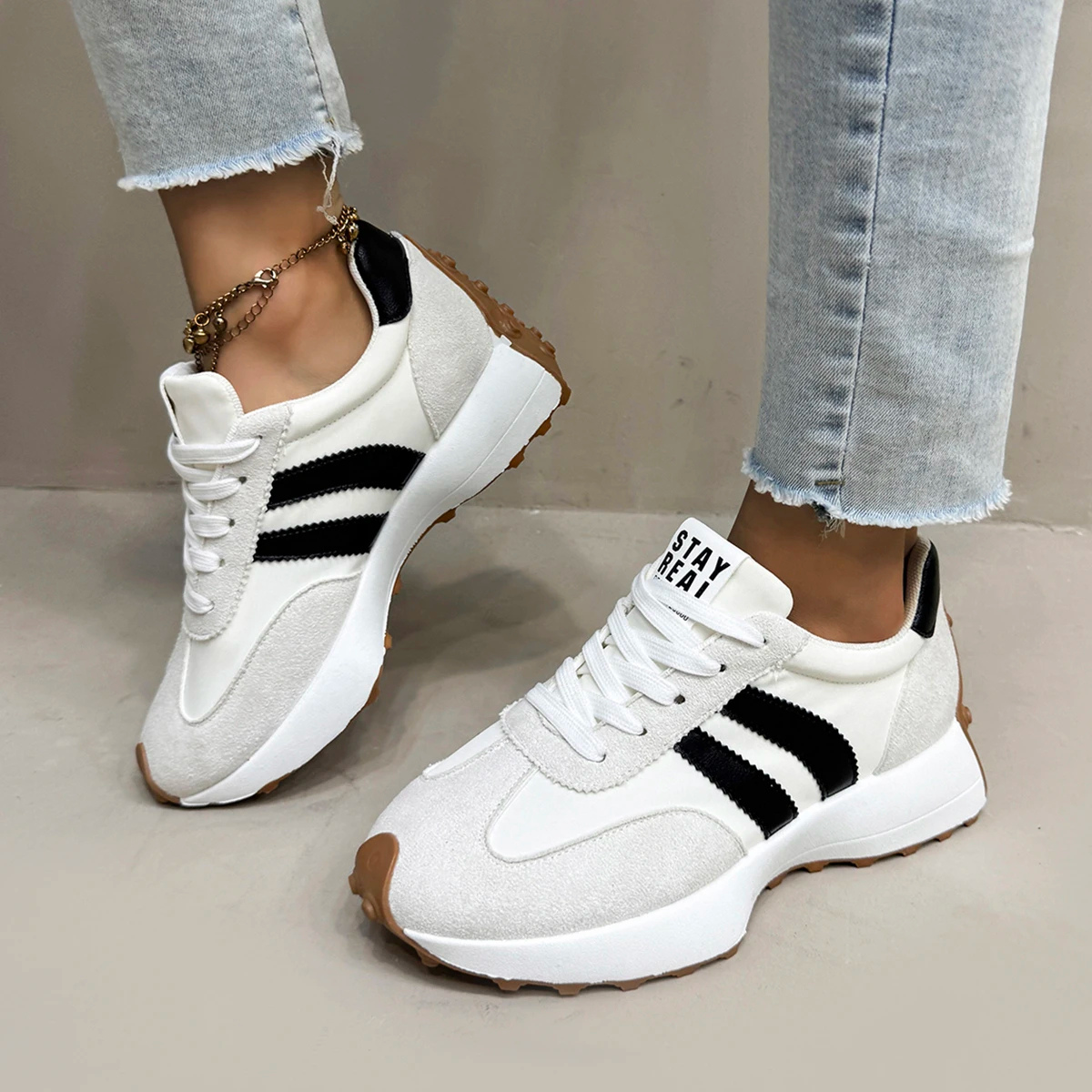 Élégance™ Trainers – Casual Style & Everyday Comfort