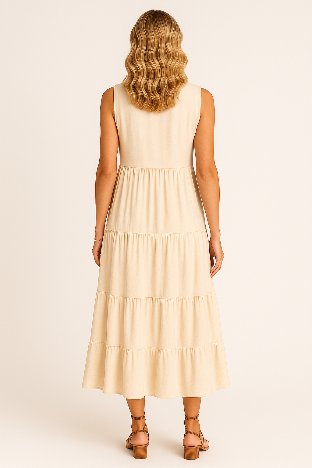 Robe Longue Maia – Élégance et Polyvalence