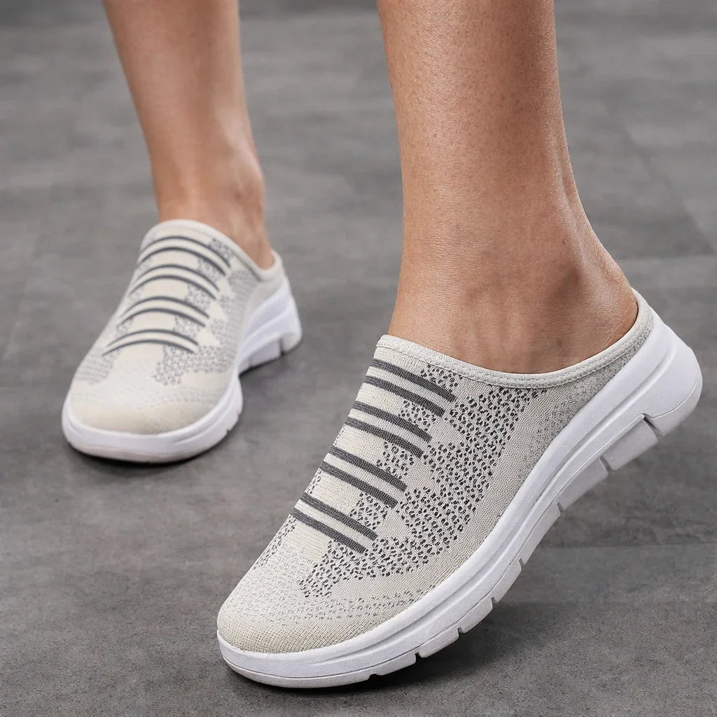 Breathable Closed Trainers – AirComfort™ Slip-On