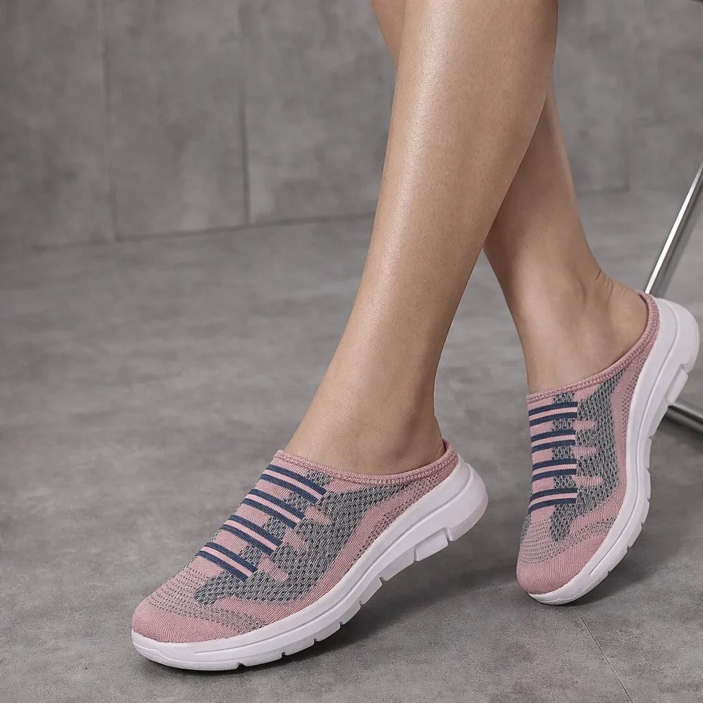 Breathable Closed Trainers – AirComfort™ Slip-On