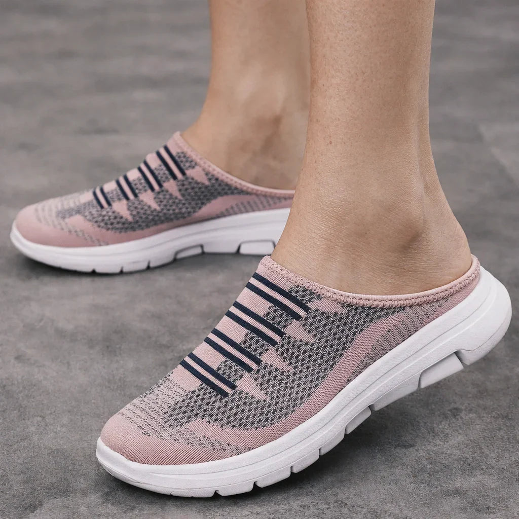 Breathable Closed Trainers – AirComfort™ Slip-On