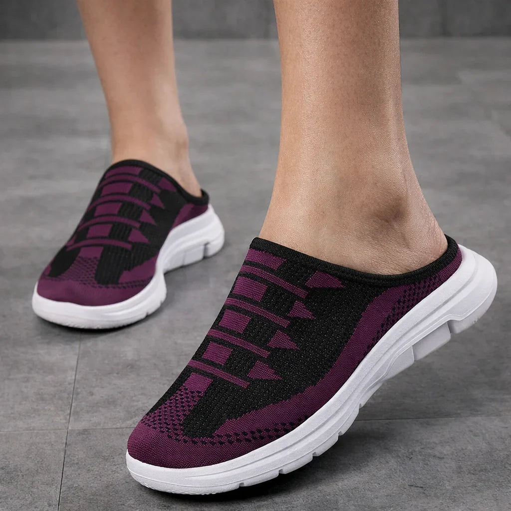 Breathable Closed Trainers – AirComfort™ Slip-On