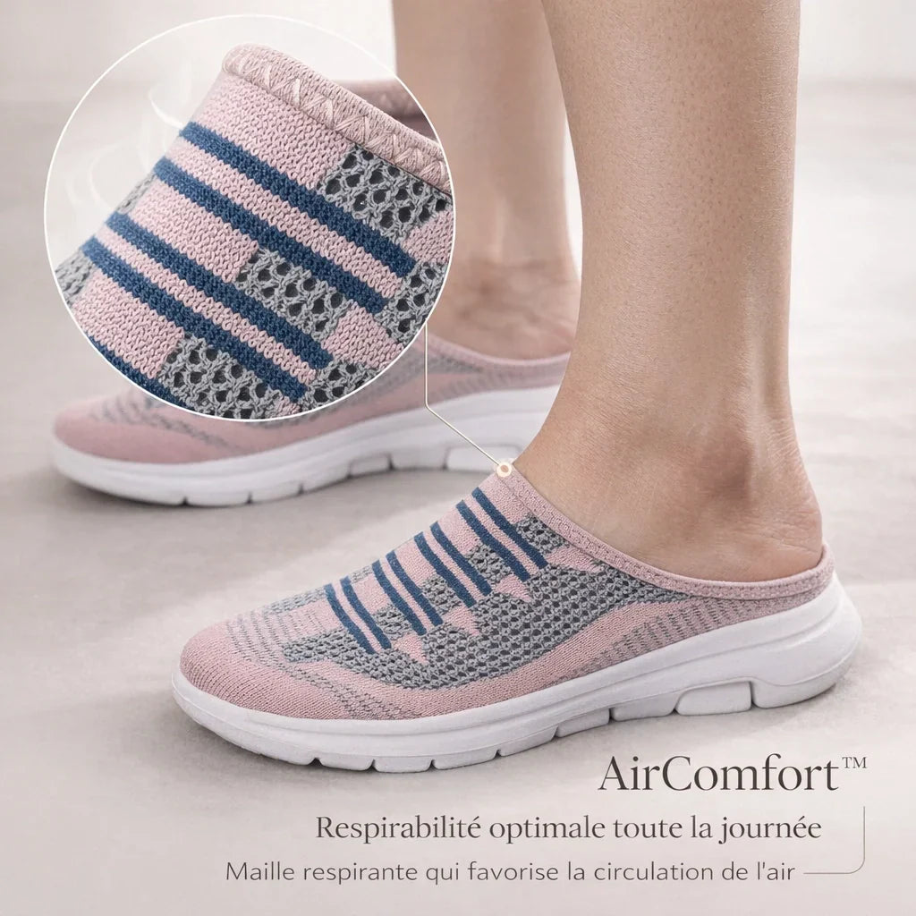 Breathable Closed Trainers – AirComfort™ Slip-On