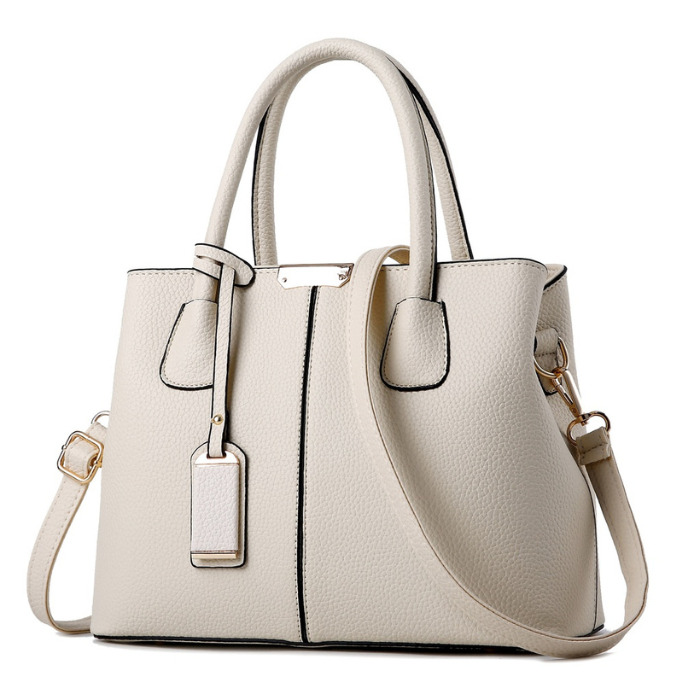 Cintia Genuine Leather Bag – Timeless Elegance