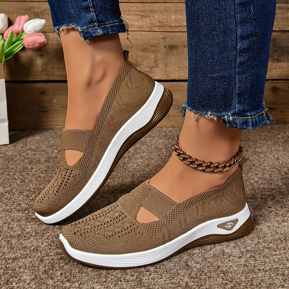 Céliane | Soft Orthopaedic Shoes with Ergonomic Sole