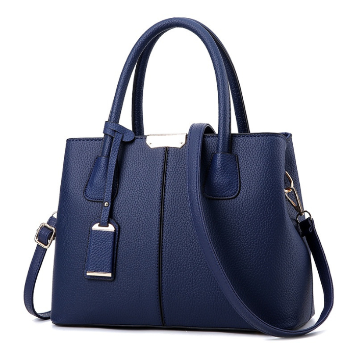 Cintia Genuine Leather Bag – Timeless Elegance