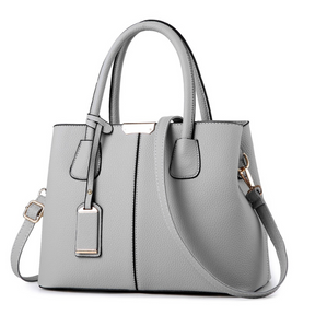 Cintia Genuine Leather Bag – Timeless Elegance
