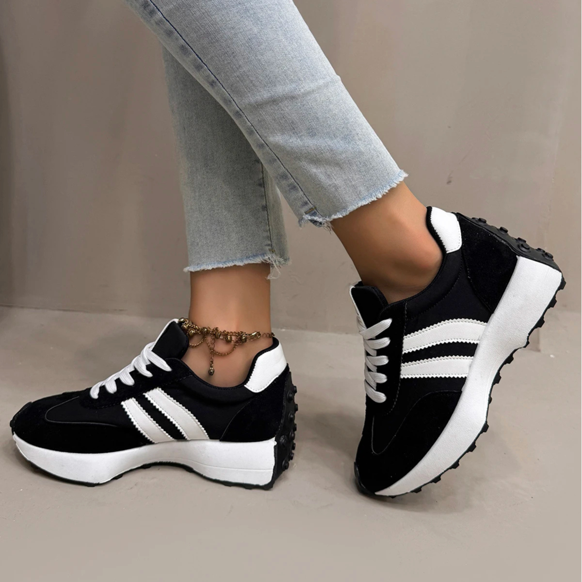 Élégance™ Trainers – Casual Style & Everyday Comfort