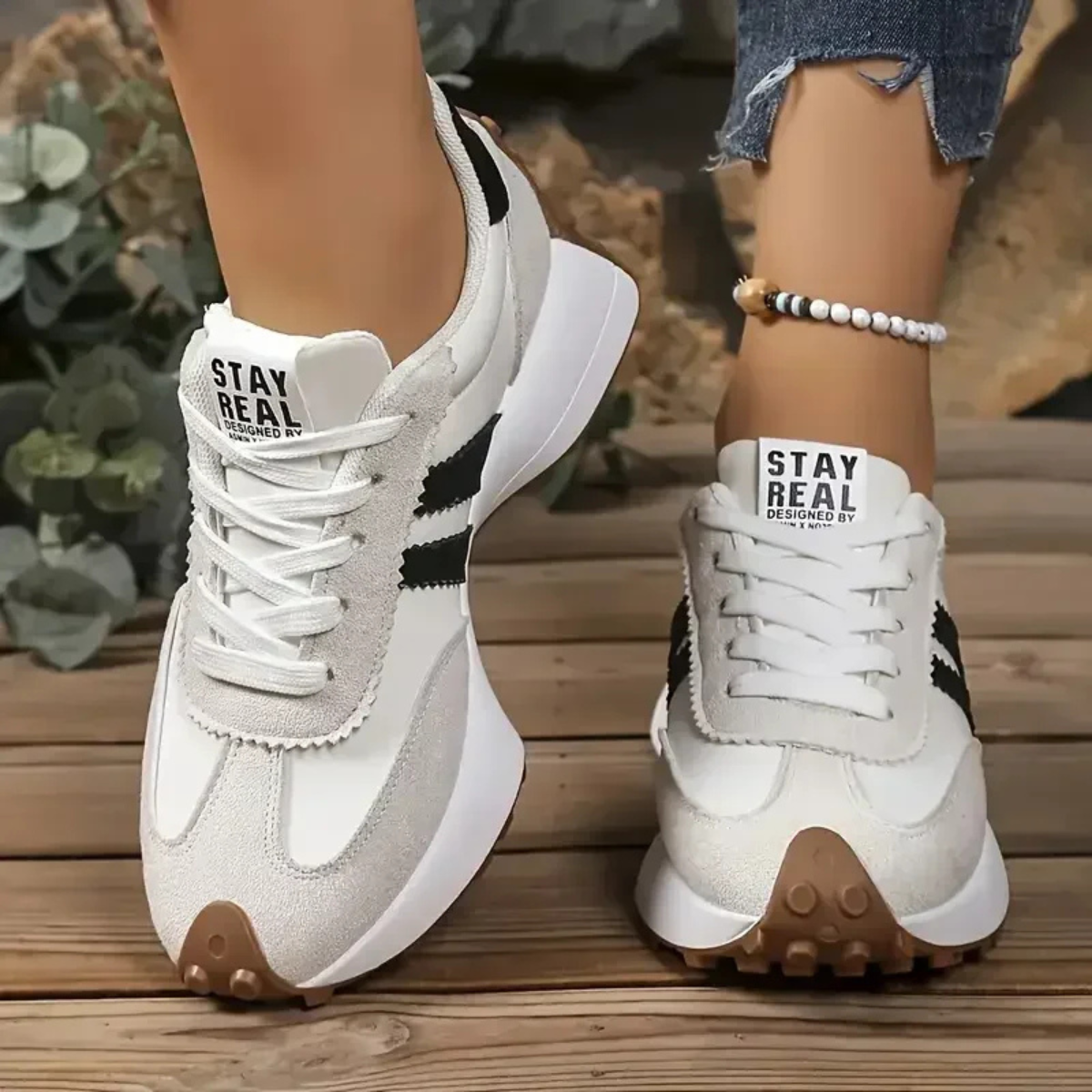 Élégance™ Trainers – Casual Style & Everyday Comfort