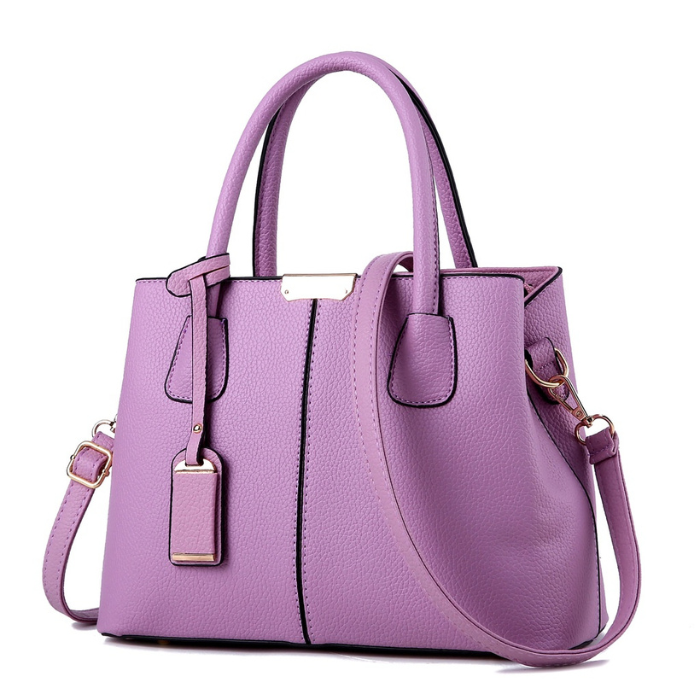 Cintia Genuine Leather Bag – Timeless Elegance