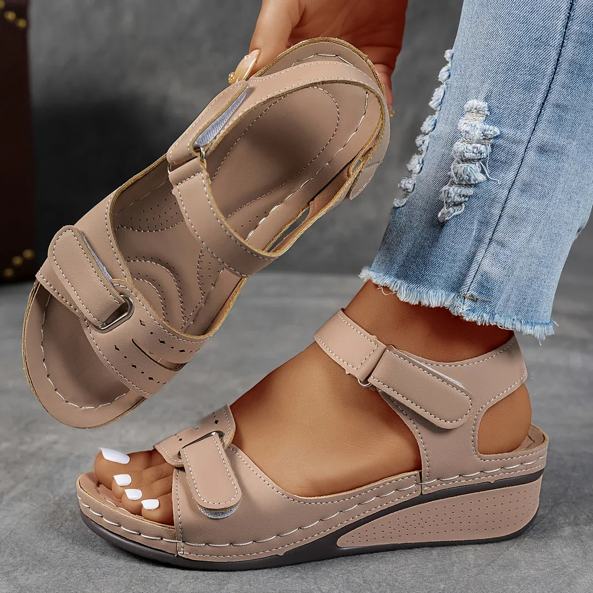 Élise™ | Élise Comfort Orthopaedic Sandals