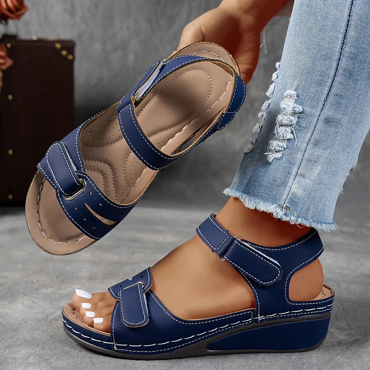 Élise™ | Élise Comfort Orthopaedic Sandals