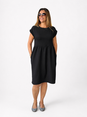 Alice Linen Mini Dress – Effortless Everyday Elegance