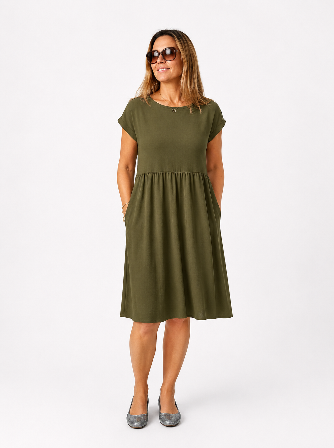 Alice Linen Mini Dress – Effortless Everyday Elegance