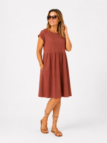 Alice Linen Mini Dress – Effortless Everyday Elegance