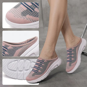 Breathable Closed Trainers – AirComfort™ Slip-On