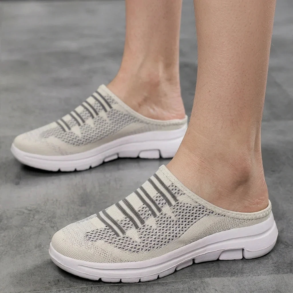 Breathable Closed Trainers – AirComfort™ Slip-On