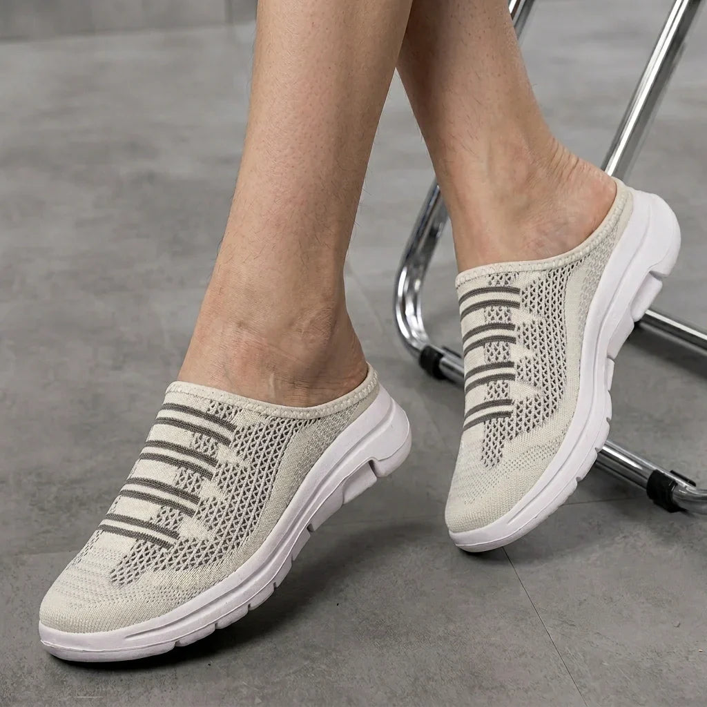 Breathable Closed Trainers – AirComfort™ Slip-On