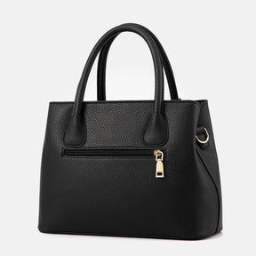 Cintia Genuine Leather Bag – Timeless Elegance