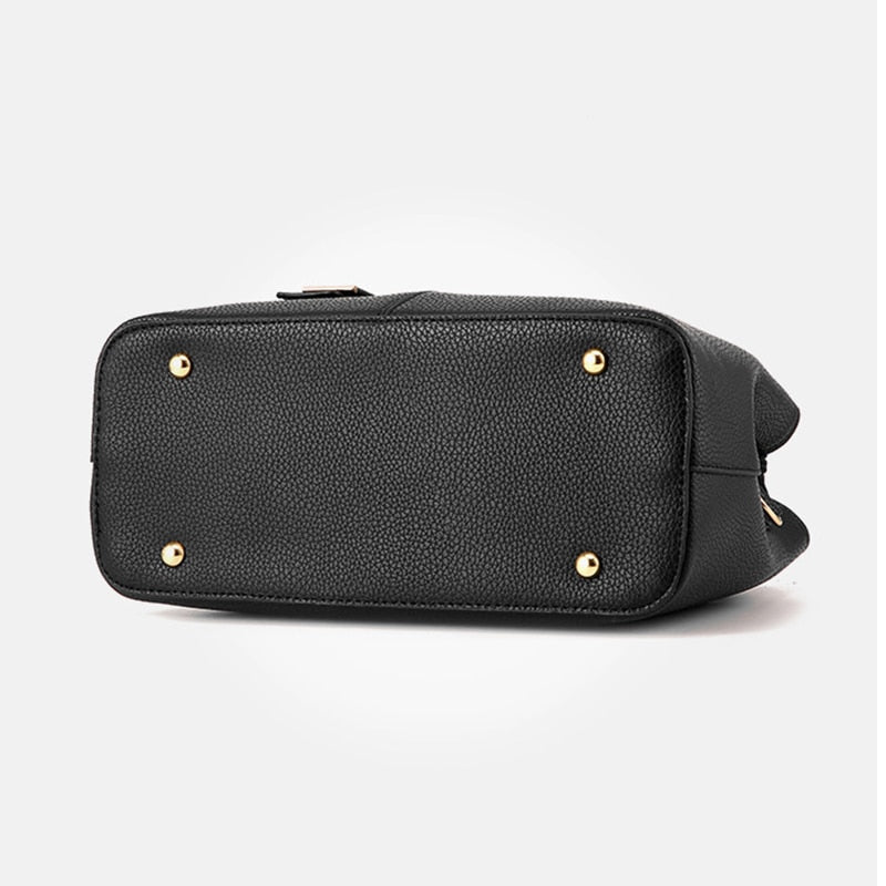 Cintia Genuine Leather Bag – Timeless Elegance