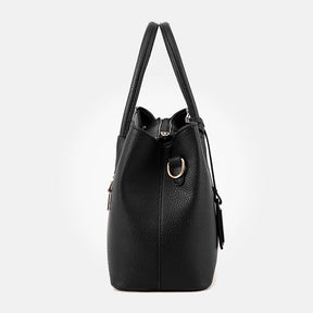 Cintia Genuine Leather Bag – Timeless Elegance