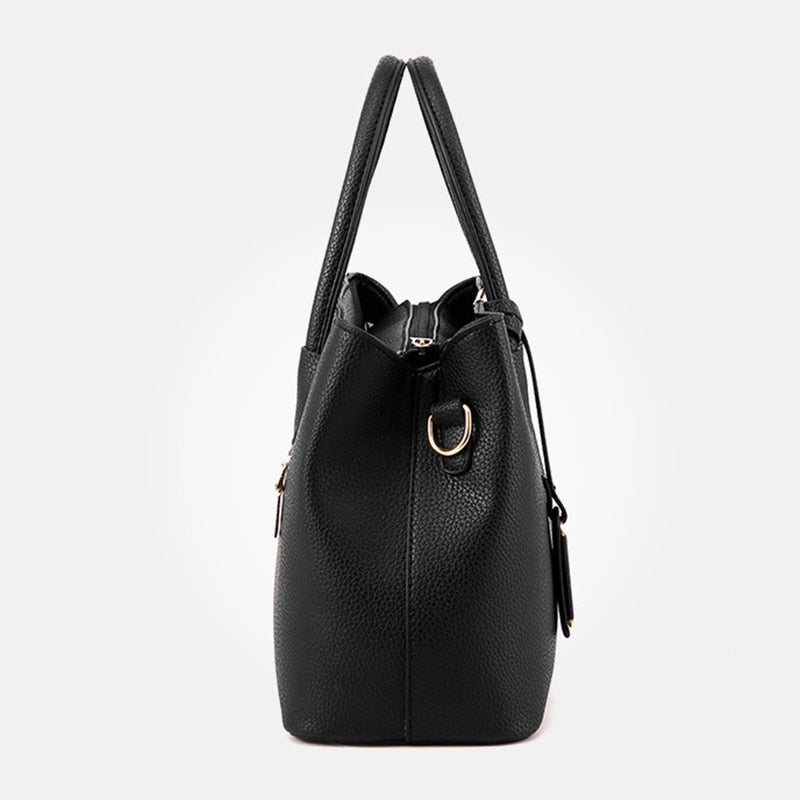 Cintia Genuine Leather Bag – Timeless Elegance