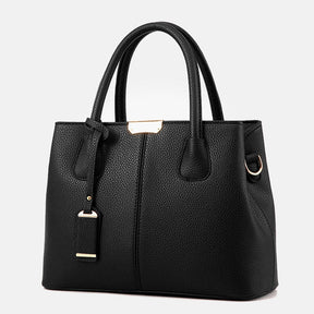 Cintia Genuine Leather Bag – Timeless Elegance