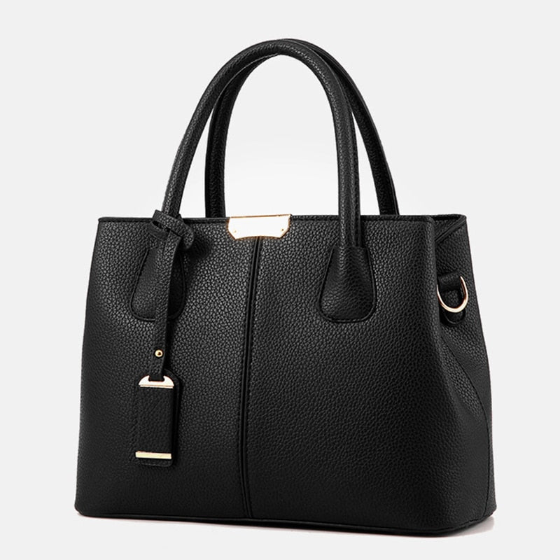 Cintia Genuine Leather Bag – Timeless Elegance