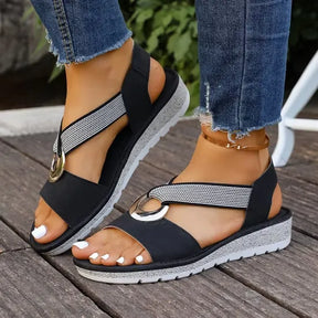 Luna Coastal Sandals | Ergonomic Comfort, Natural Style