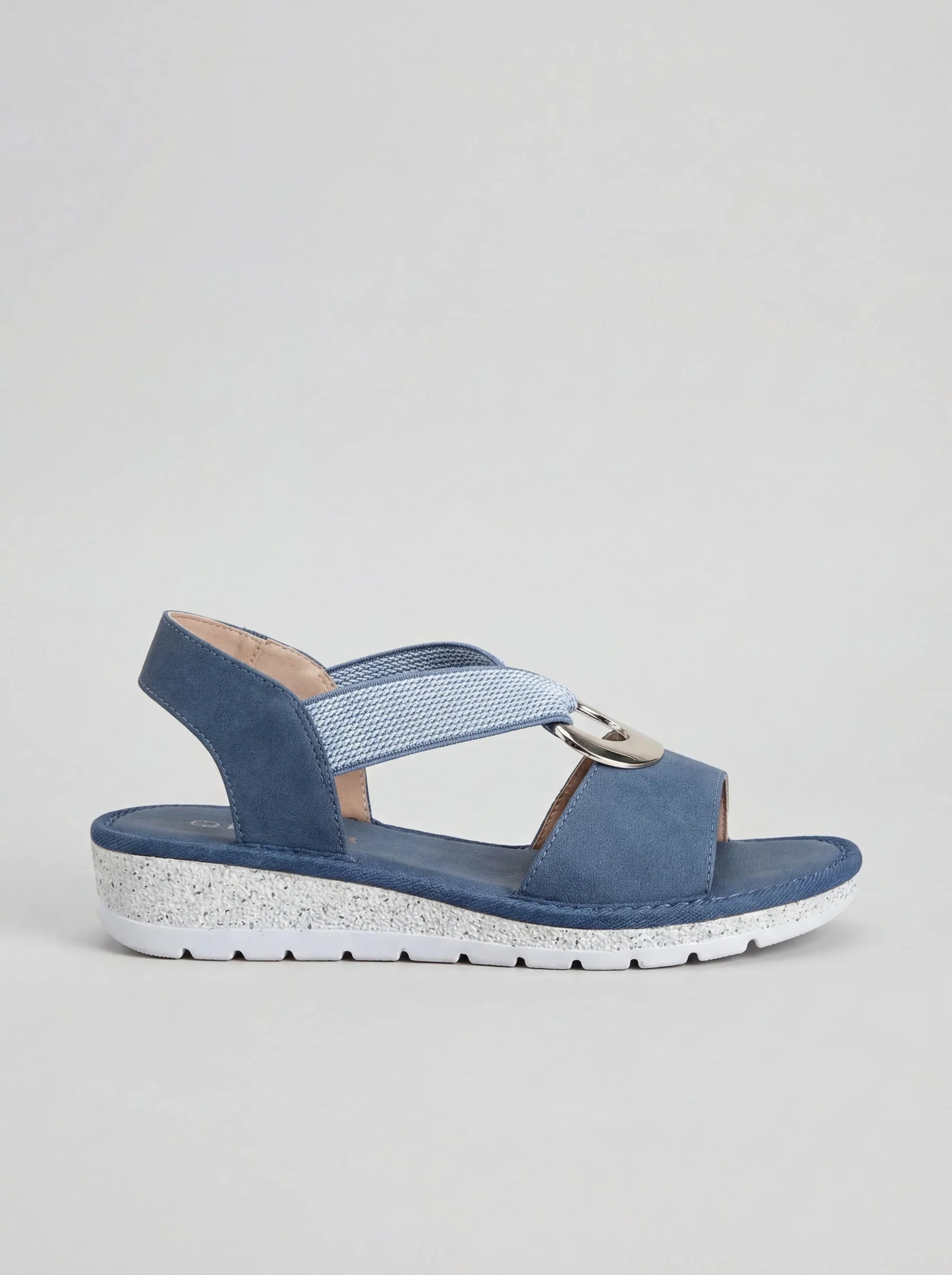 Luna Coastal Sandals | Ergonomic Comfort, Natural Style