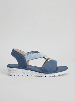 Luna Coastal Sandals | Ergonomic Comfort, Natural Style