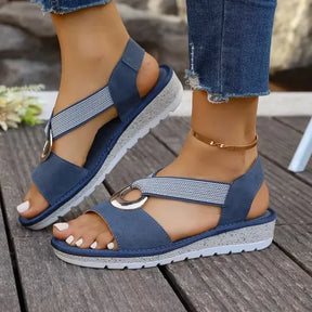 Luna Coastal Sandals | Ergonomic Comfort, Natural Style