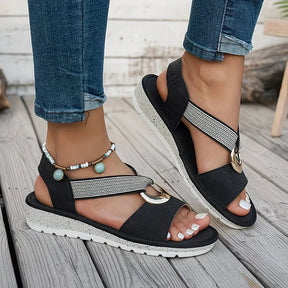 Luna Coastal Sandals | Ergonomic Comfort, Natural Style
