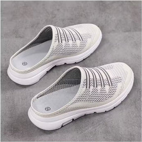 Breathable Closed Trainers – AirComfort™ Slip-On