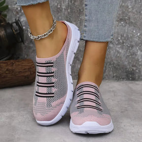 Breathable Closed Trainers – AirComfort™ Slip-On