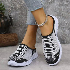 Breathable Closed Trainers – AirComfort™ Slip-On