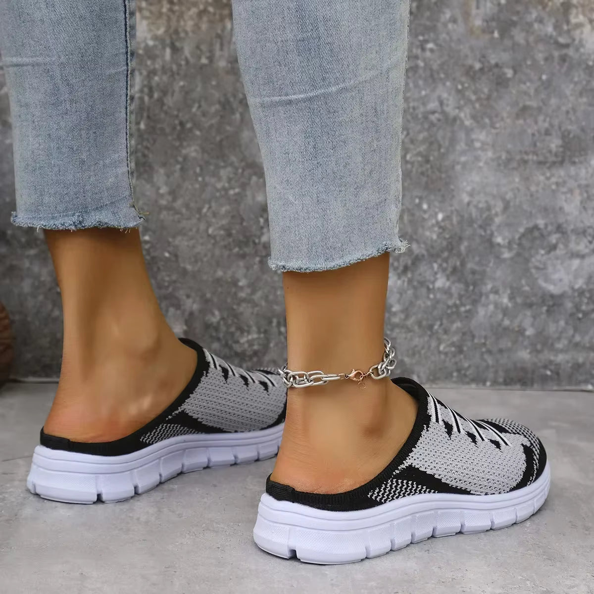 Breathable Closed Trainers – AirComfort™ Slip-On