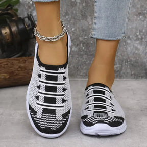 Breathable Closed Trainers – AirComfort™ Slip-On