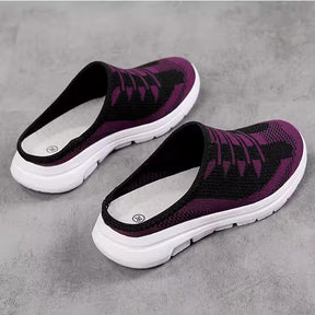 Breathable Closed Trainers – AirComfort™ Slip-On