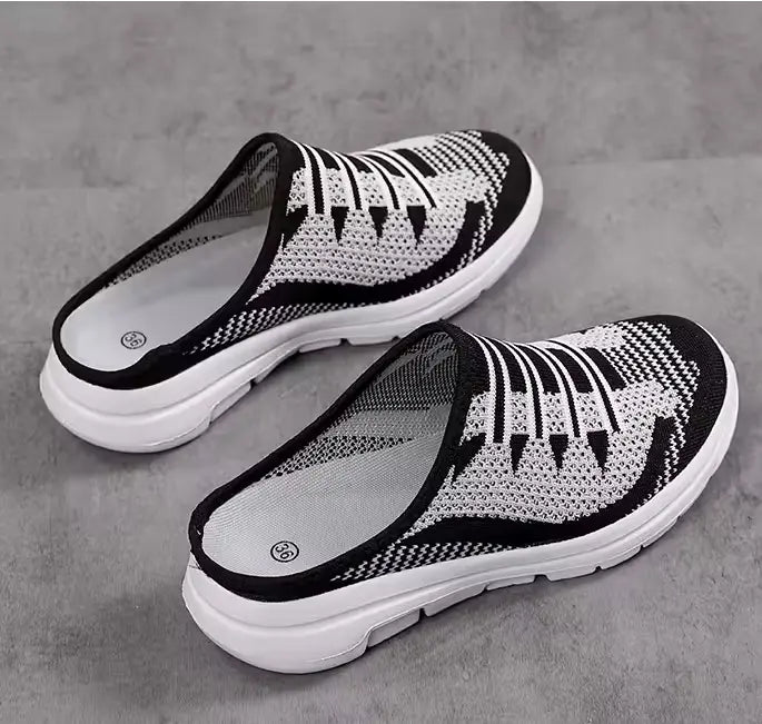 Breathable Closed Trainers – AirComfort™ Slip-On