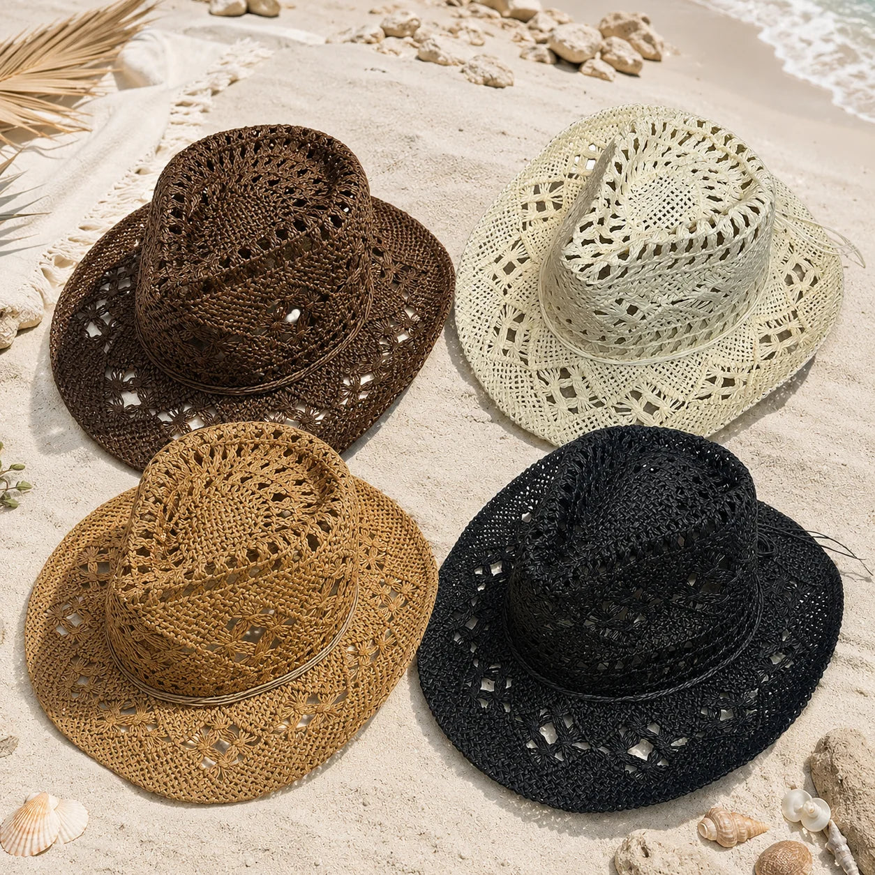 Marangonni Saint-Tropez Hat – Handmade