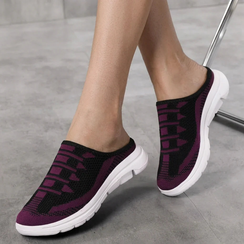 Breathable Closed Trainers – AirComfort™ Slip-On