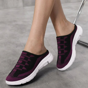 Breathable Closed Trainers – AirComfort™ Slip-On
